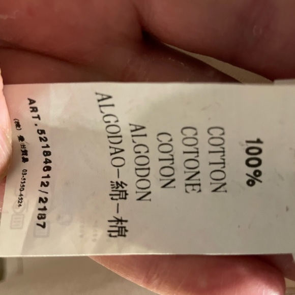 Like new C.P.Company $1250 light 3 seasons jacket in Ivory 40 R dbl breast cotn - Picture 9 of 13